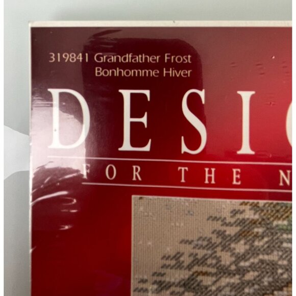 Designs for the Needle, Leisure Arts, 319841 Grandfather Frost Counted Cross Sti - Picture 2 of 7